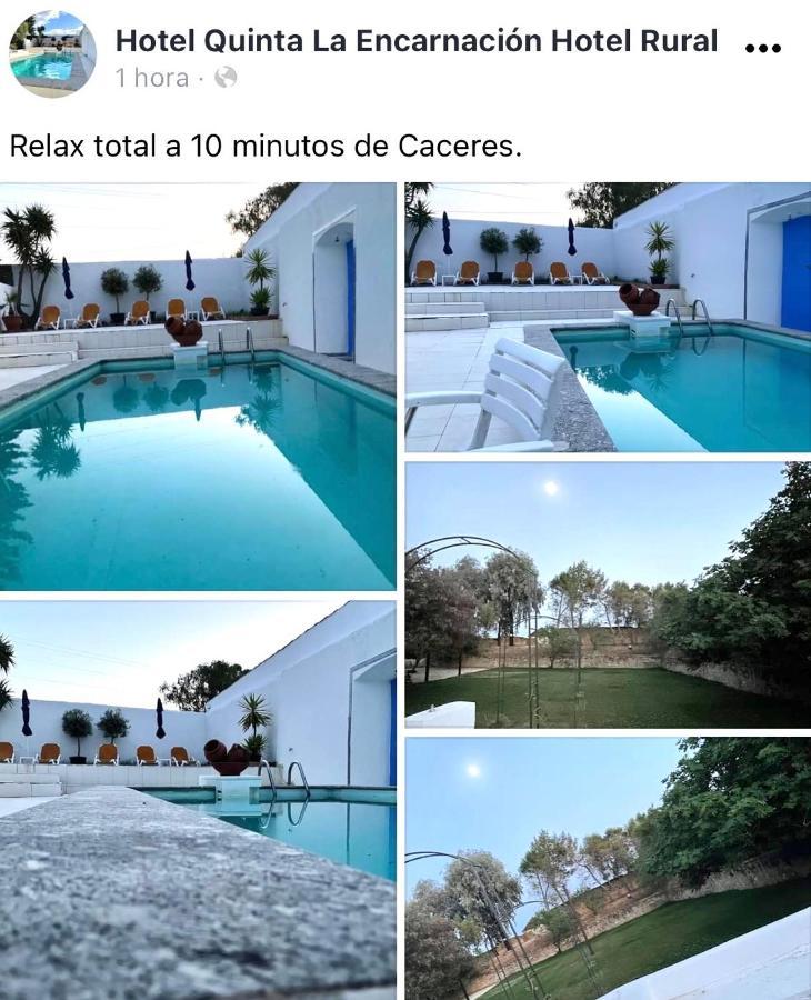 Hotel Quinta La Encarnacion Casar de Cáceres Zewnętrze zdjęcie